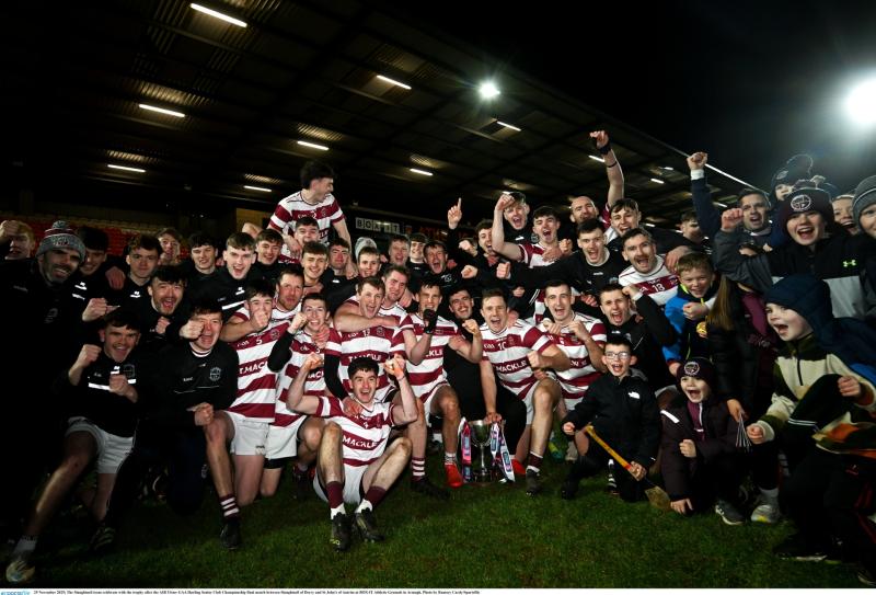 Slaughtneil claim back-to-back Ulster titles for second time in their history