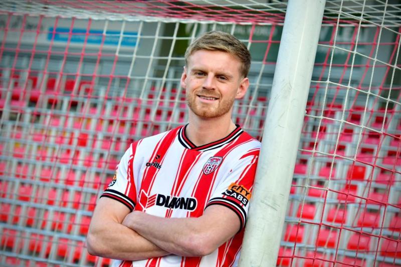 Derry City sign Rob Slevin from Galway United