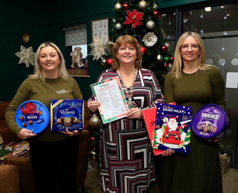 Deputy Mayor backs Foyle Network Foundation Christmas Appeal