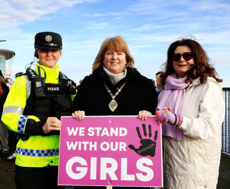 Council vows strong commitment to safety as Deputy Mayor attends anti-violence awareness walk
