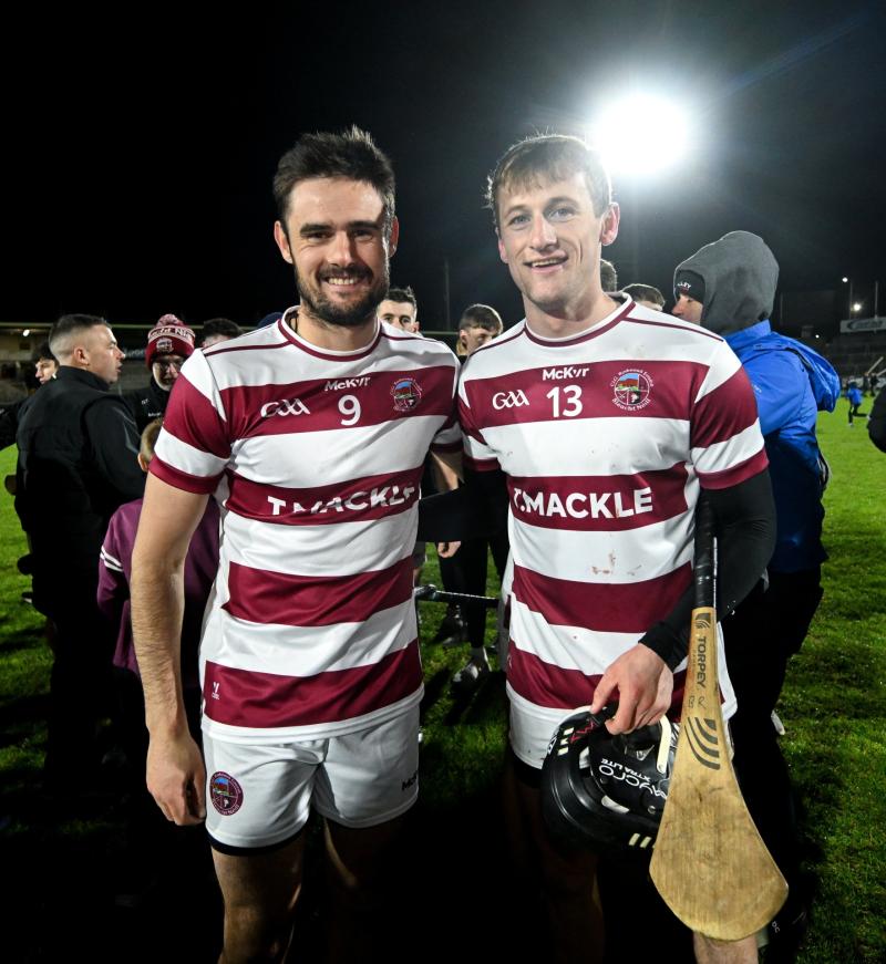 Slaughtneil seek to make a statement with looming Loughrea clash