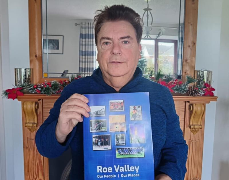 Acclaimed Limavady author launches new photographic heritage book 
