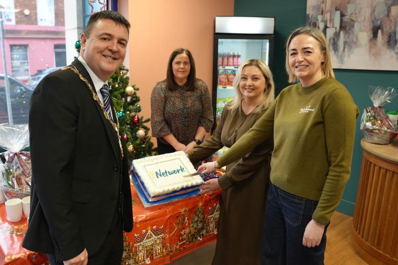 The Network celebrates one year of community support on Derry's Strand Road