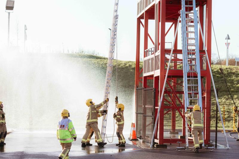 County Derry Wholetime Firefighter graduates from NIFRS