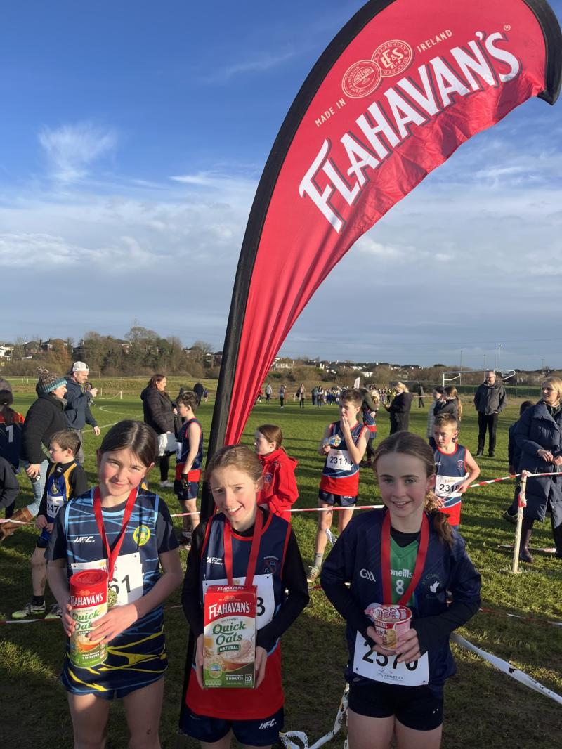 Derry's young athletes are oat-so fast in Round 2 of Flahavan’s League