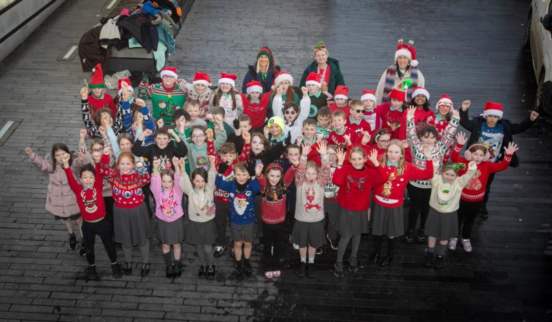 Derry's Oakgrove IPSN kicks off festive season with joy and community spirit