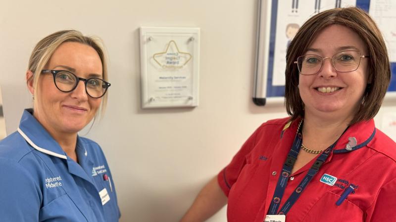 Northern Trust’s maternity service becomes more autism friendly