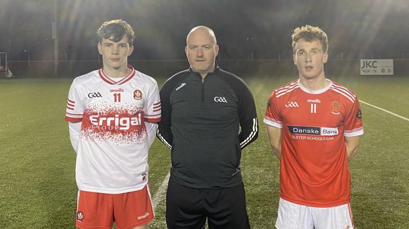 Abbey VS storm home in the second half to reach the MacRory Cup quarter final