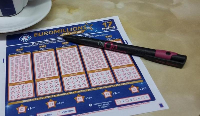 Lucky Donegal Euromillions player scoops Tuesday's €500,000 prize