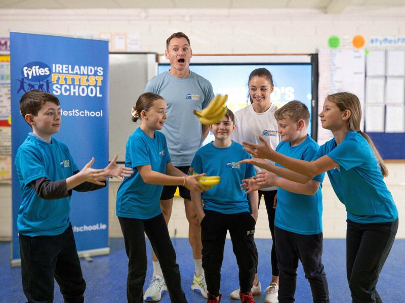 Derry schools urged to enter 'Ireland's Fittest School' competition