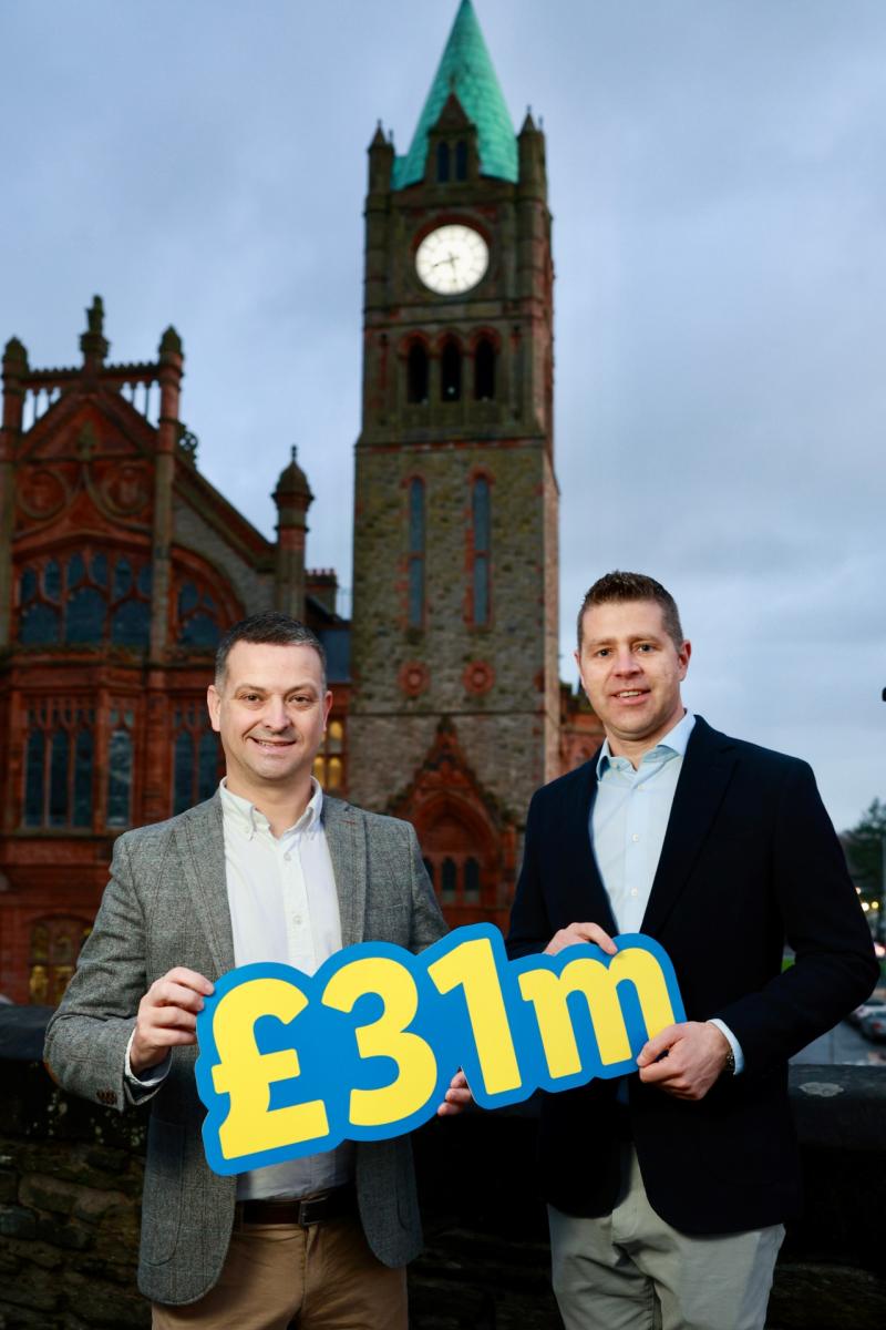 Foyle MLA welcomes 'vote of confidence' as Lidl pledges £31m investment