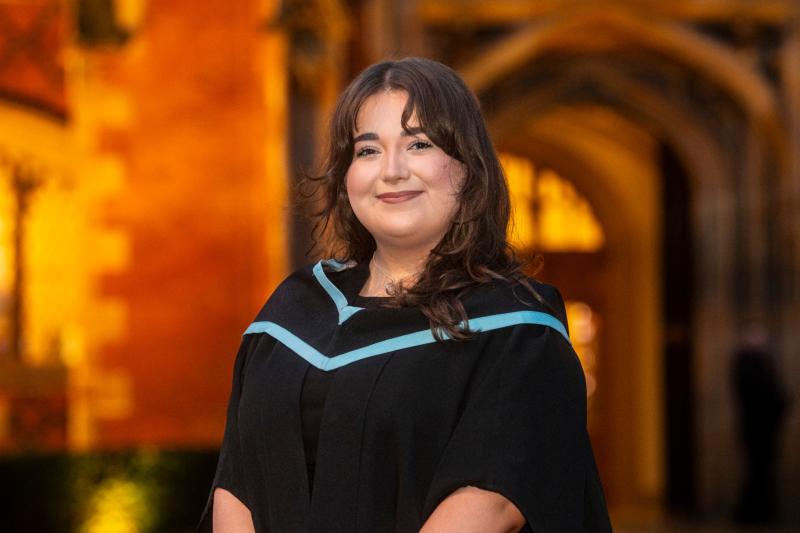 From prison visits to a Law degree: Ellie-Jo Taylor's inspiring journey