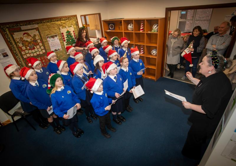 Feast of entertainment at Greater Shantallow Area Partnership&rsquo;s Christmas networking event