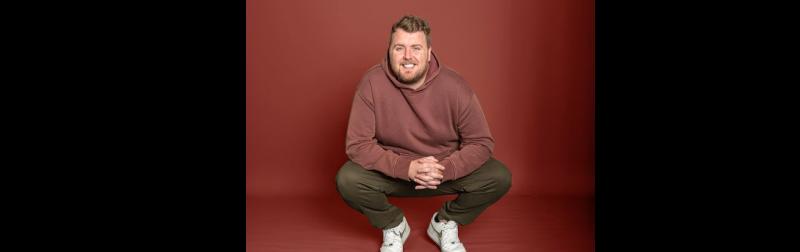 Max Roddy embarking on 'Peter Pan  - the Tour that Never Grew Up'