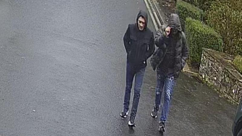 Caught on camera: Men attempt to break into Dungiven chapel's donation boxes