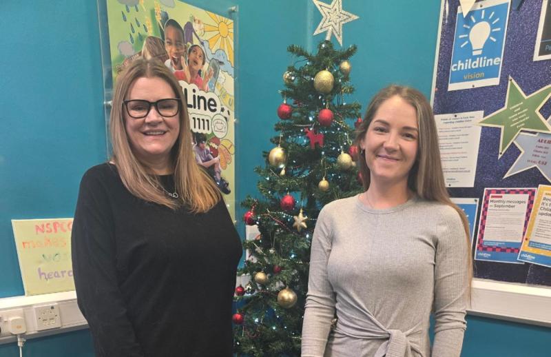 Childline Foyle staff sacrifice family holidays to support vulnerable youth