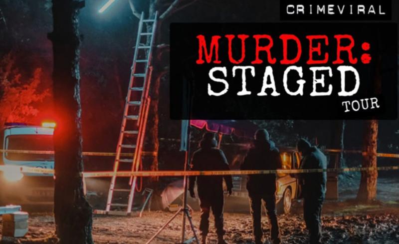 True crime expert Cheish Merryweather to bring &lsquo;MURDER:STAGED&rsquo; to Derry