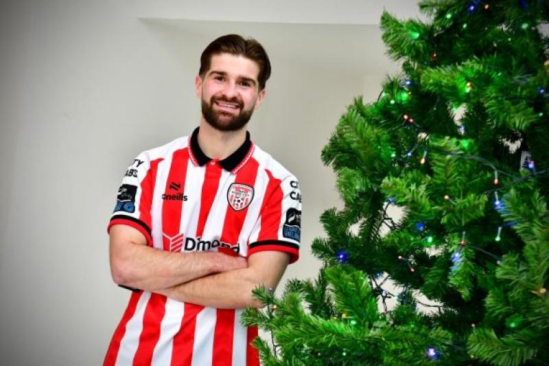 Brandon Fleming commits his future to Derry City with new long-term deal
