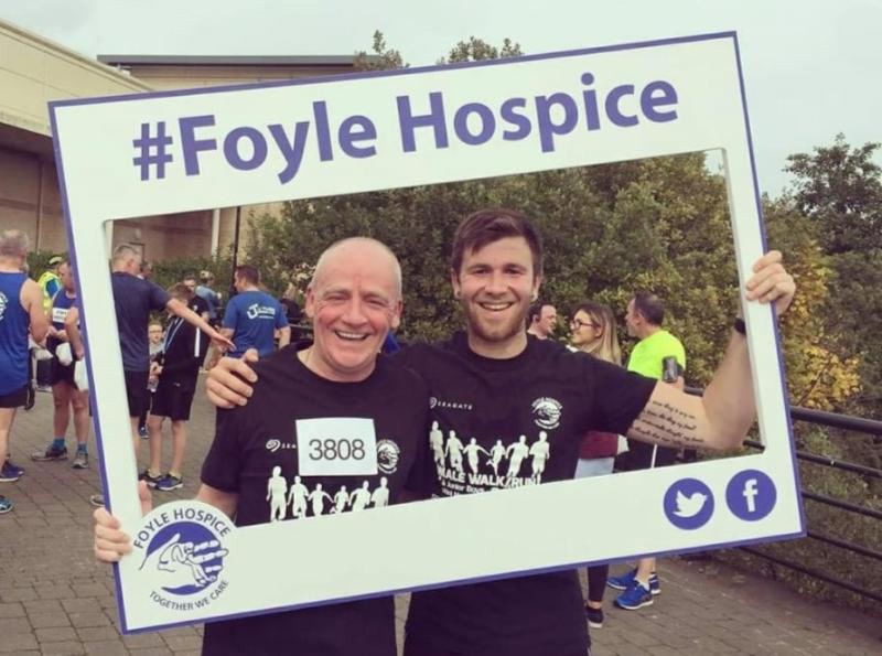 Derry family taking the plunge for Foyle Hospice in memory of late family