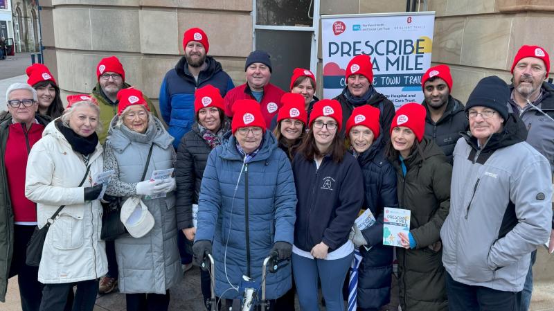 New Prescribe A Mile initiative gets under way in Coleraine