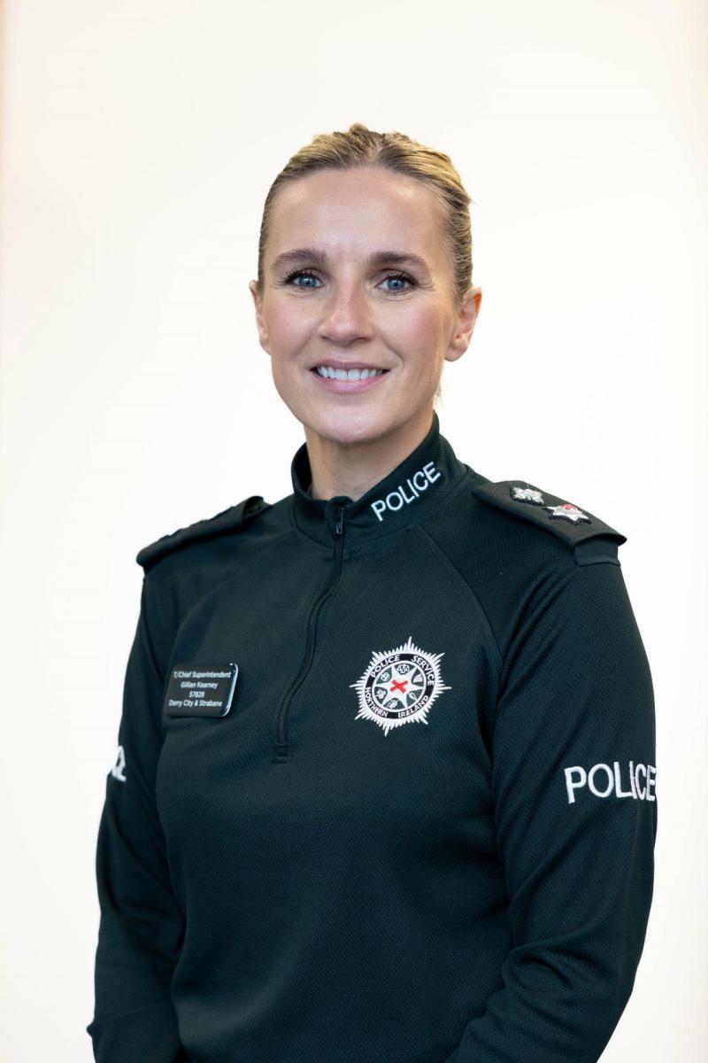 Derry PSNI chief reviews a year of challenges and community support