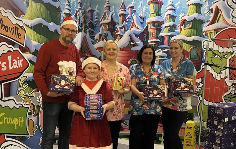 Sweet surprise for Children&rsquo;s Ward at Derry's Altnagelvin Hospital