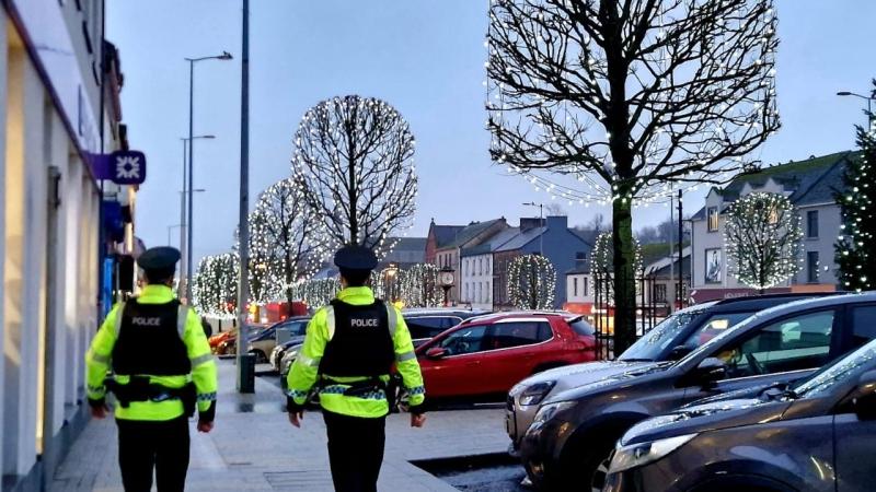 Mid Ulster District Commander pays tribute to staff as levels of crime have been reduced 