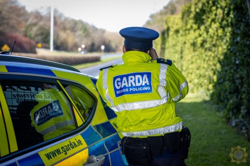 Motorist caught at insane speed on road in Midlands during Garda operation