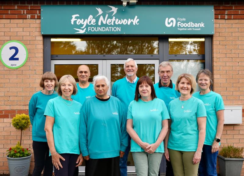Foyle Network Foundation: Hope and Dignity for 2026