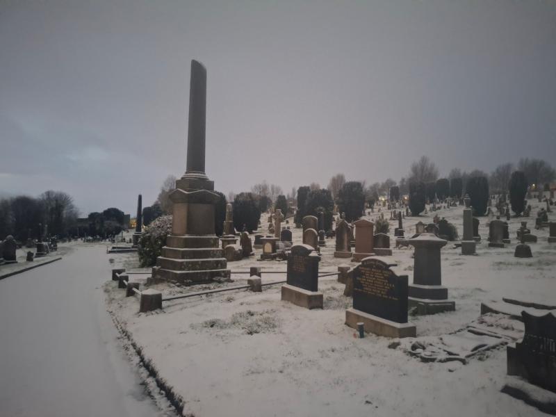 All Council cemetaries remain closed
