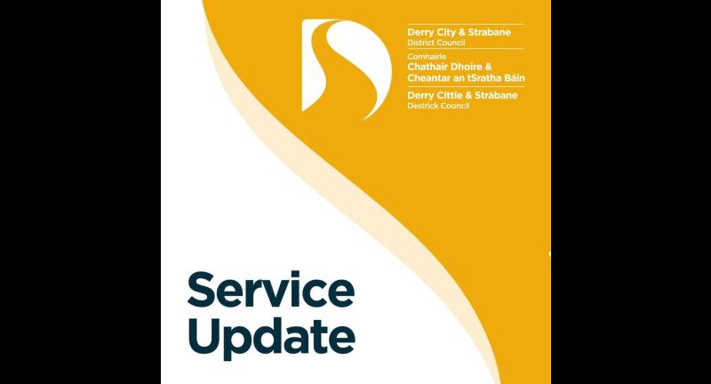 UPDATE: Council services - 12.30pm, Tuesday, January 6, 2026