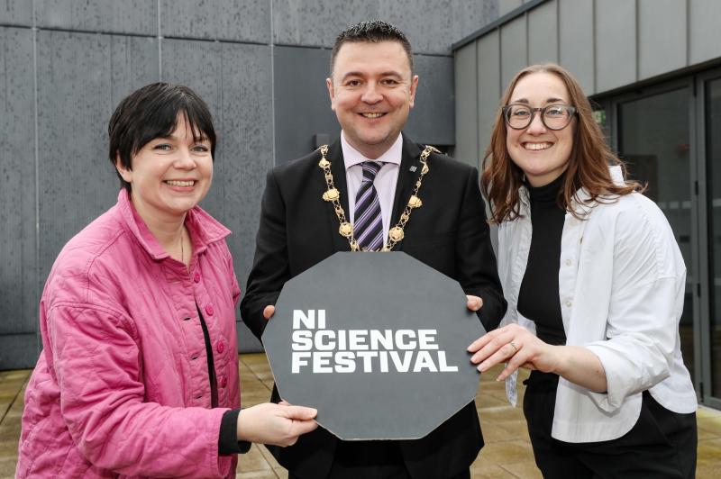 Sparks fly as NI Science Festival returns to the north west