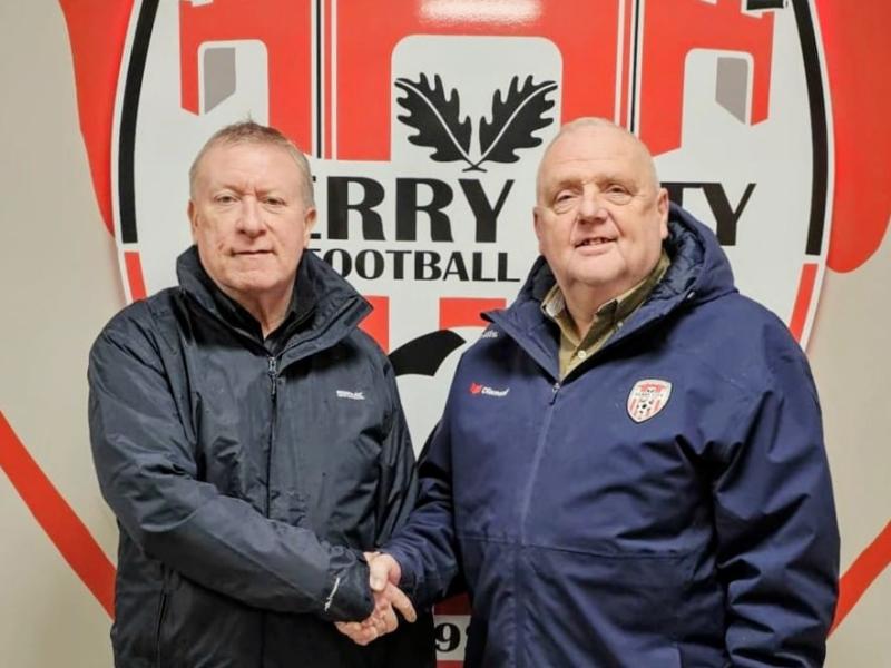 Lawrence Moore appointed as Derry City's first full-time Football Social Responsibility Officer