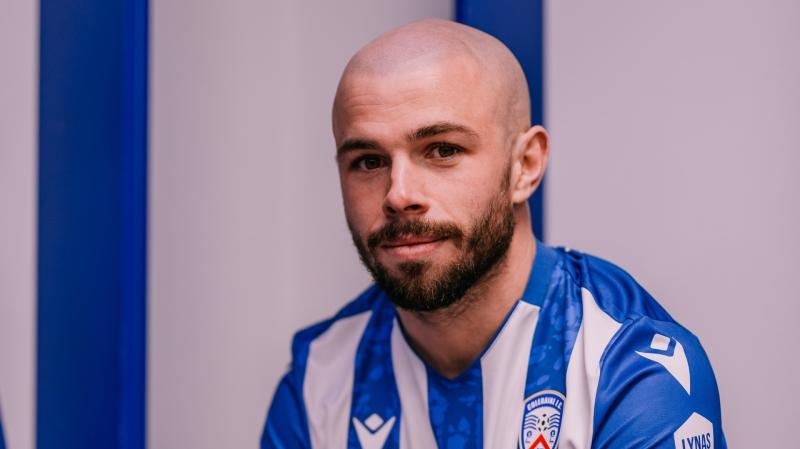 Mark Coyle joins Coleraine in the Northern Irish Premiership