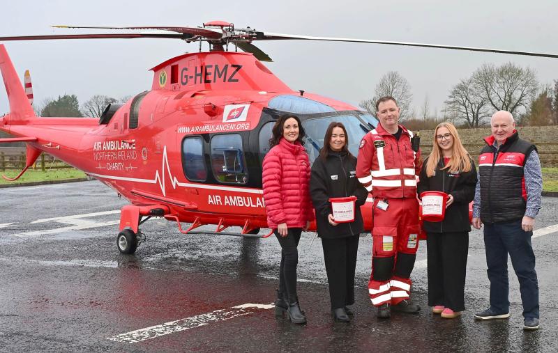 Air Ambulance NI returns as official charity partner for 2026 North West 200