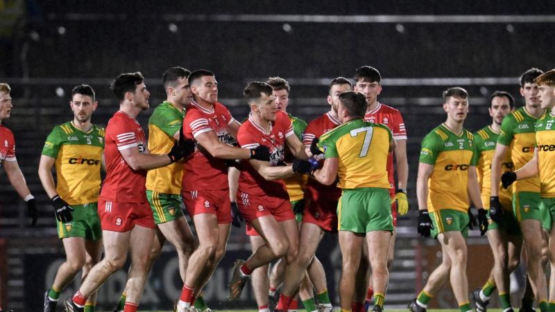 Donegal will take on Derry in the semi-finals of the Dr McKenna Cup