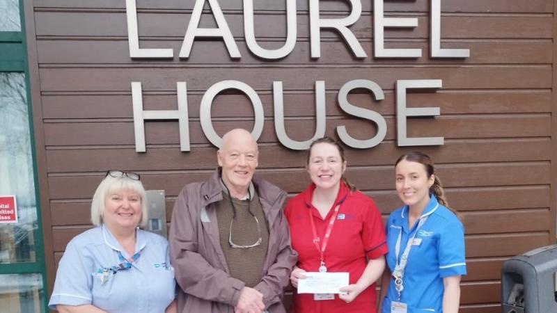 Maghera cancer survivor thanks 'humble and selfless' people