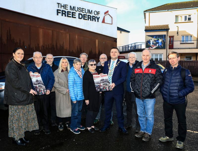 Details of Bloody Sunday Trust events announced ahead of commemorations