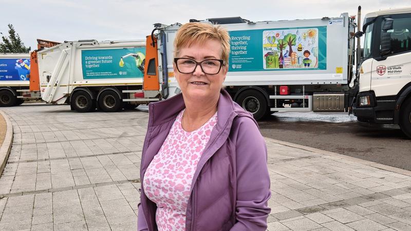 Mid Ulster secures recycling top spot for 2024/25! 