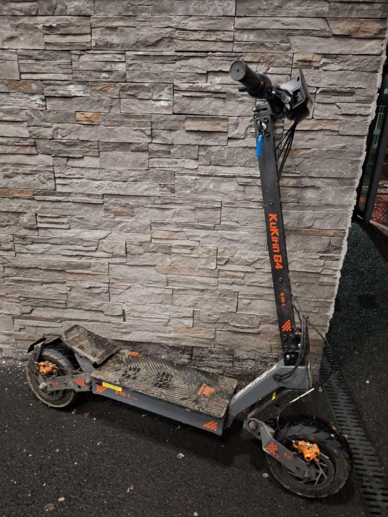 E-Scooters seized following community concerns in Derry