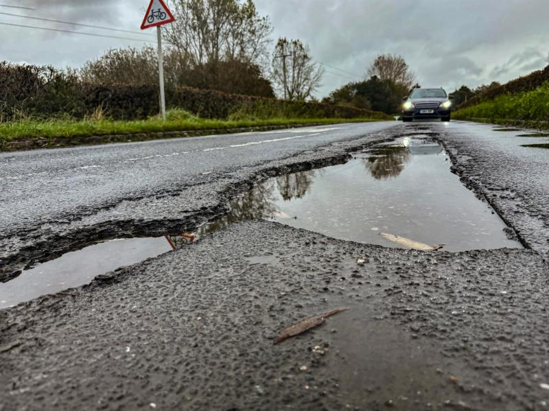  Find out which local councils have made the most progress in carrying out repairs to potholes