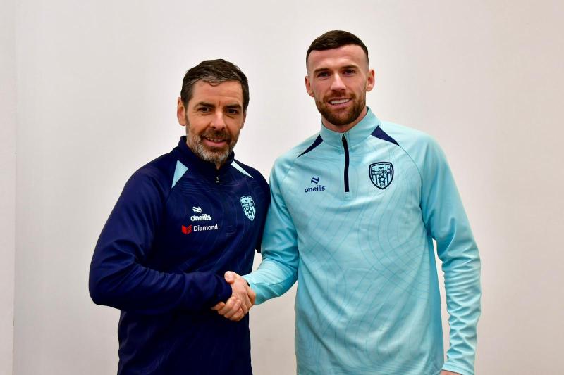 Patrick McClean returns to Derry City on a two-year deal