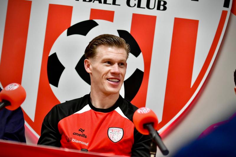 James McClean rejoins Derry City after 15 years away from hometown club