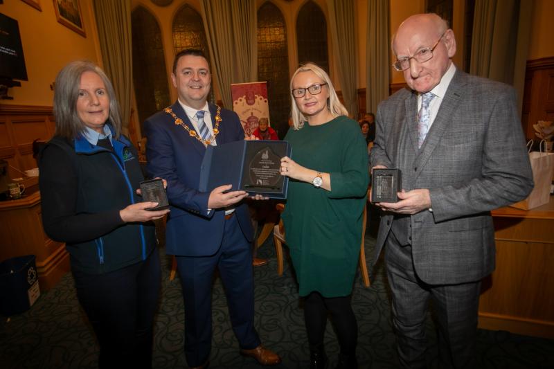 Derry reception honours Easilink's 'tireless work' in connecting rural and urban communities