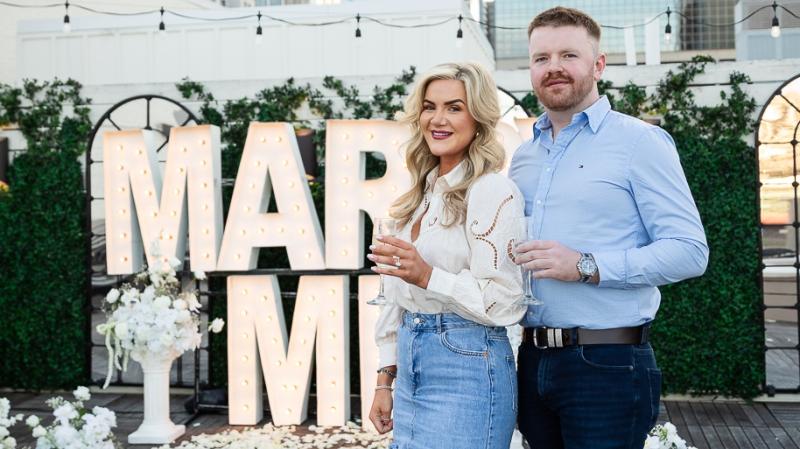 Couple announced as winners of Limavady hotel's &pound;10,000 &lsquo;Win a Wedding&rsquo; competition