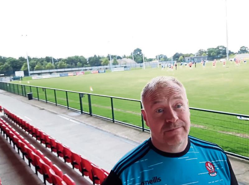 Derry U20 hurling manager Ryan O'Neill looking ahead to Tyrone challenge