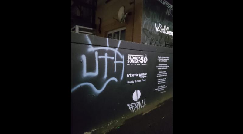 'Defacing of a wall concerning Bloody Sunday actually made me very sad' - Kate Nash