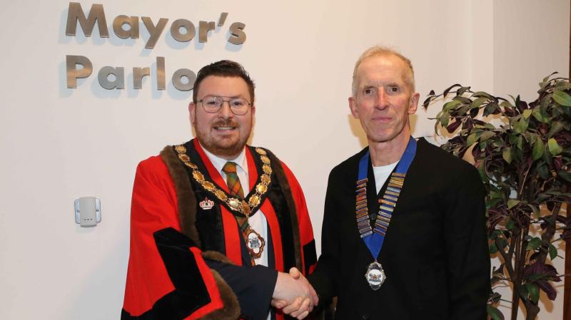 New High Sheriff welcomed by Deputy Mayor of Causeway Coast and Glens