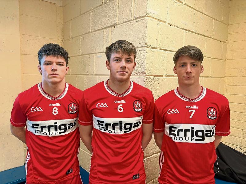 Melaugh to lead Derry U20s in new-look Ulster Hurling Cup