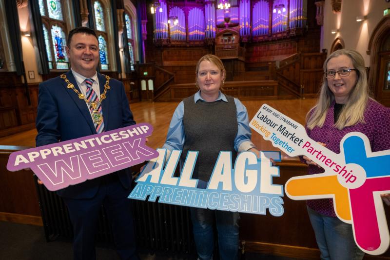 Major Apprenticeship Fair returns to Derry's Guildhall